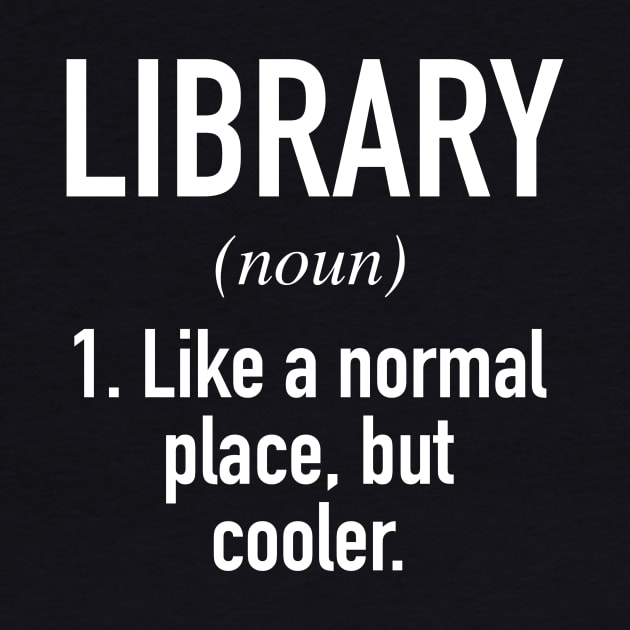 Library Defined by Buster Piper